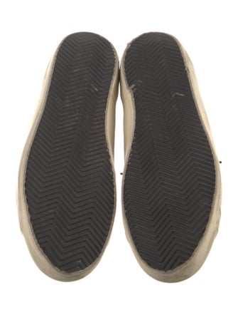 Golden Goose Leather Sneakers