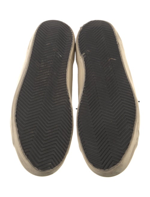 Golden Goose Leather Sneakers