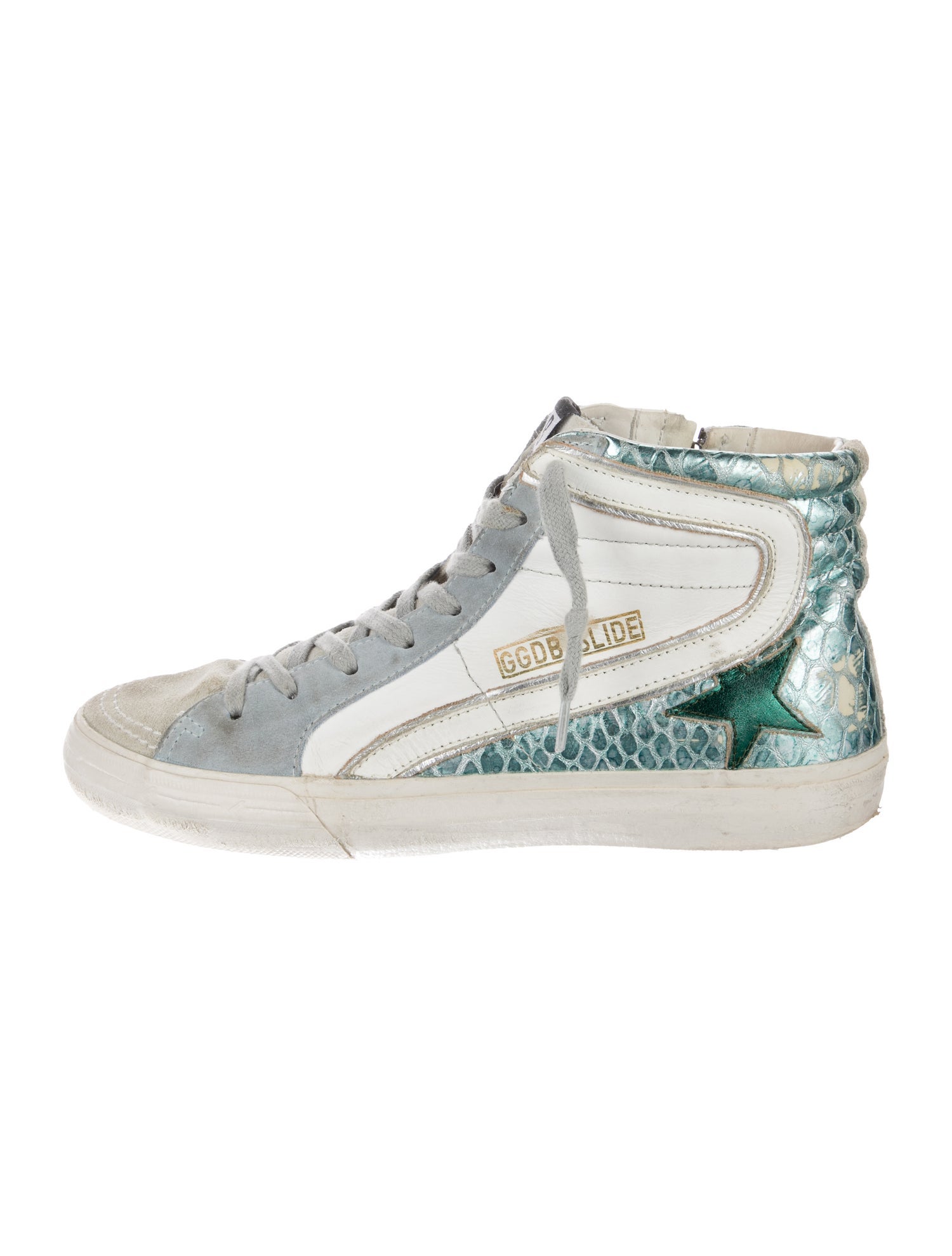 Golden Goose Slide Sneakers