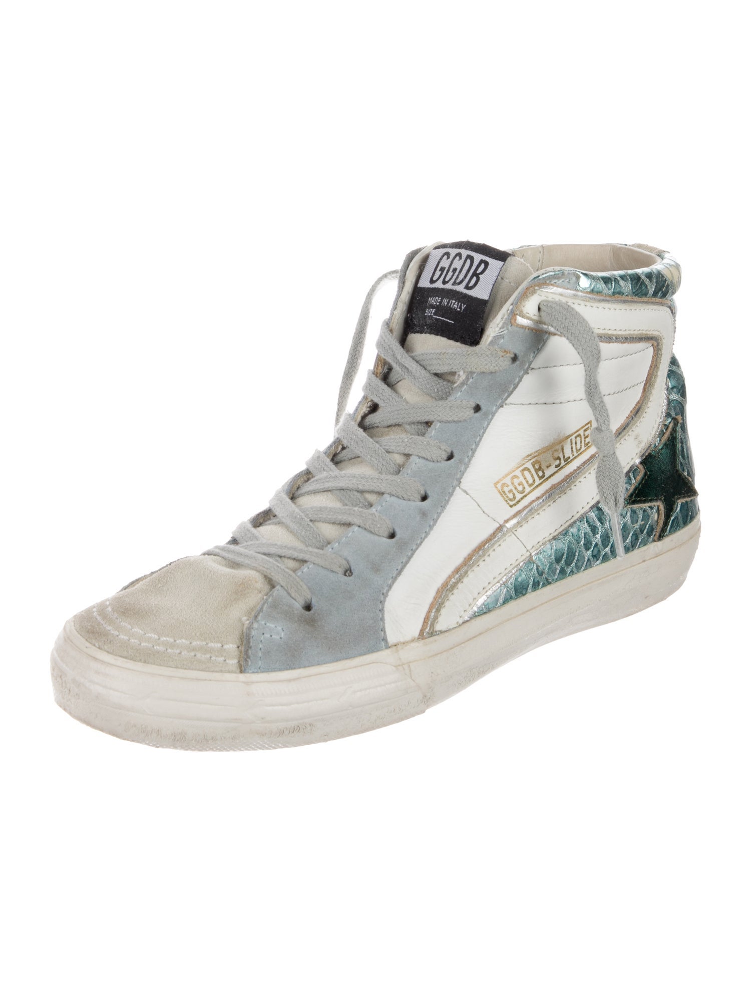 Golden Goose Slide Sneakers