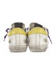 Golden Goose Leather Distressed Accents Sneakers