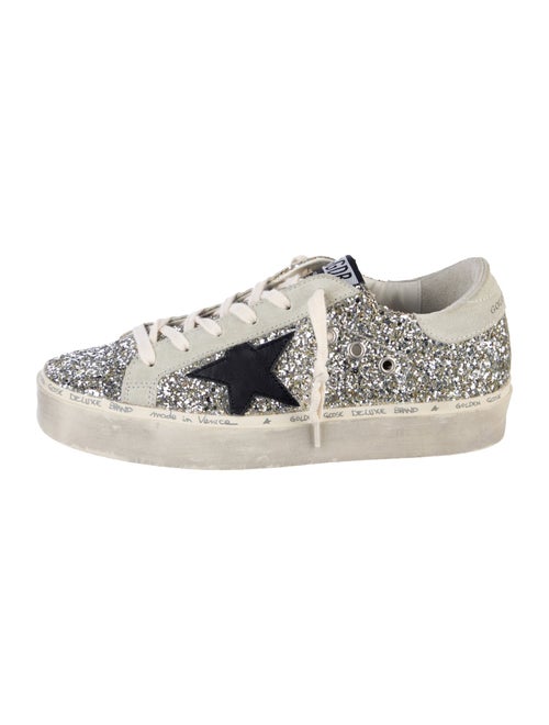 Golden Goose Glitter Glitter Accents Sneakers