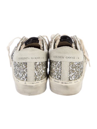 Golden Goose Glitter Glitter Accents Sneakers
