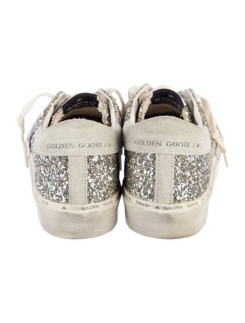 Golden Goose Glitter Glitter Accents Sneakers
