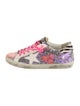 Golden Goose Sequins Printed Sneakers