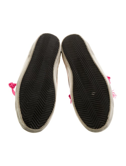 Golden Goose Sequins Printed Sneakers