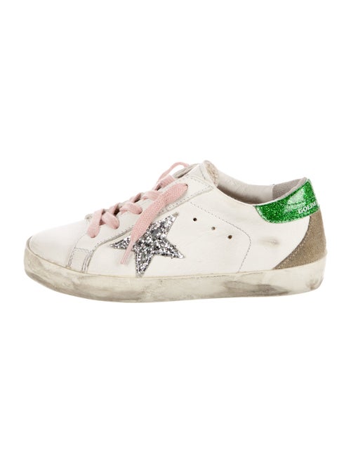 Golden Goose Girls' Low Top Sneakers