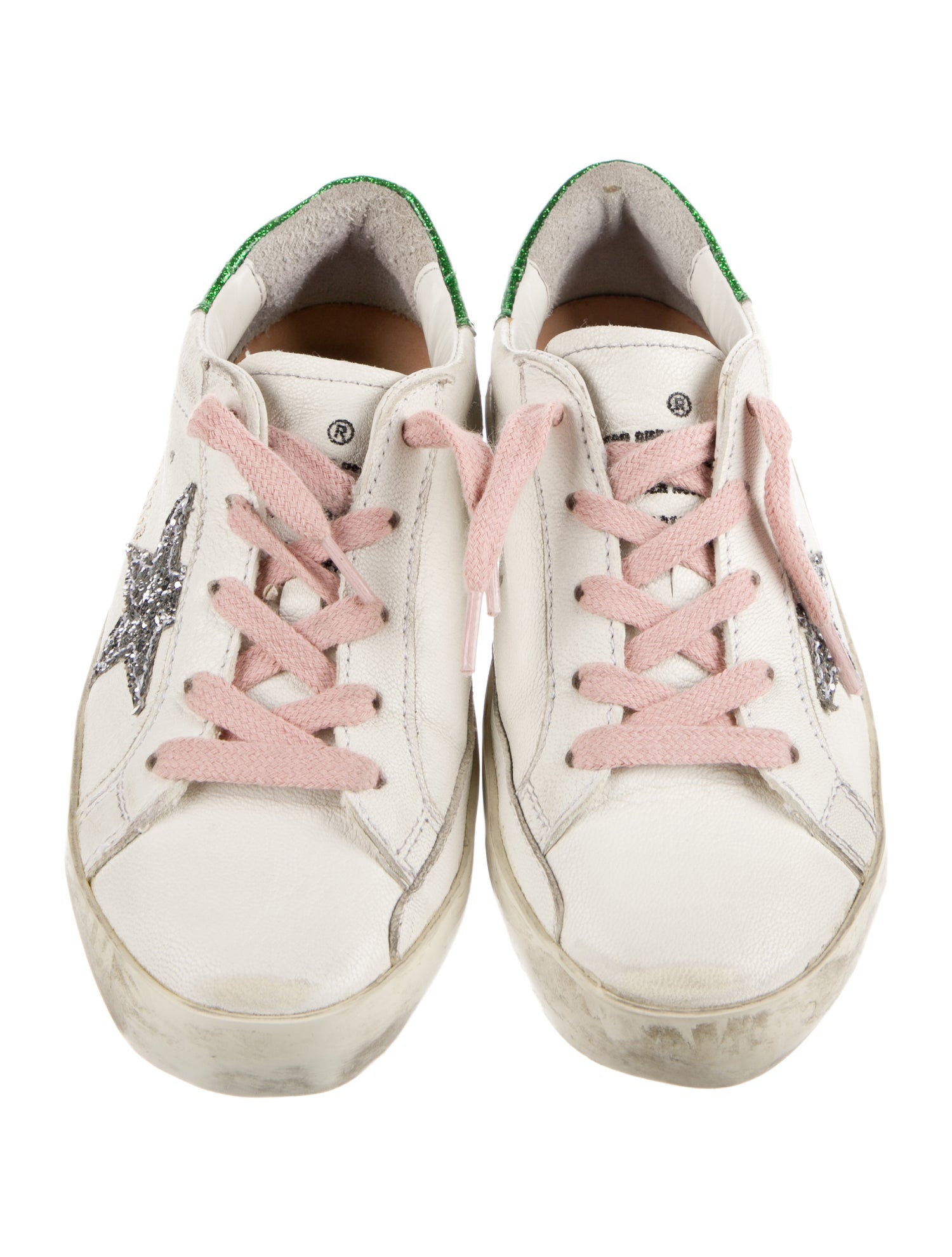 Golden Goose Girls' Low Top Sneakers
