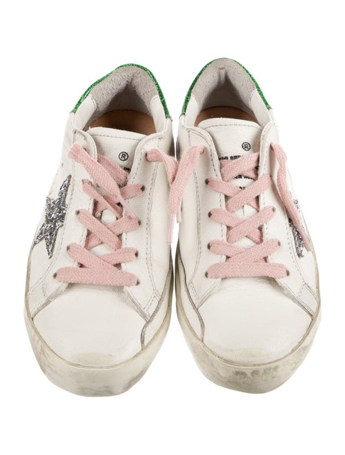 Golden Goose Girls' Low Top Sneakers