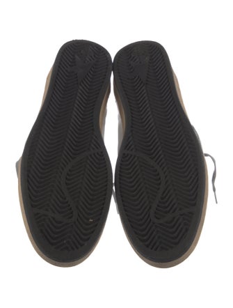 Golden Goose Leather Distressed Accents Sneakers