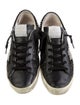Golden Goose Faux Pearl Accents Leather Sneakers