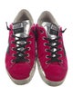 Golden Goose Velvet Sneakers