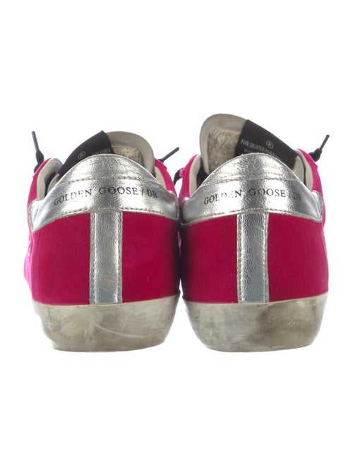 Golden Goose Velvet Sneakers