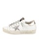 Golden Goose Leather Distressed Accents Sneakers