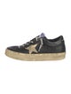 Golden Goose Leather Sneakers