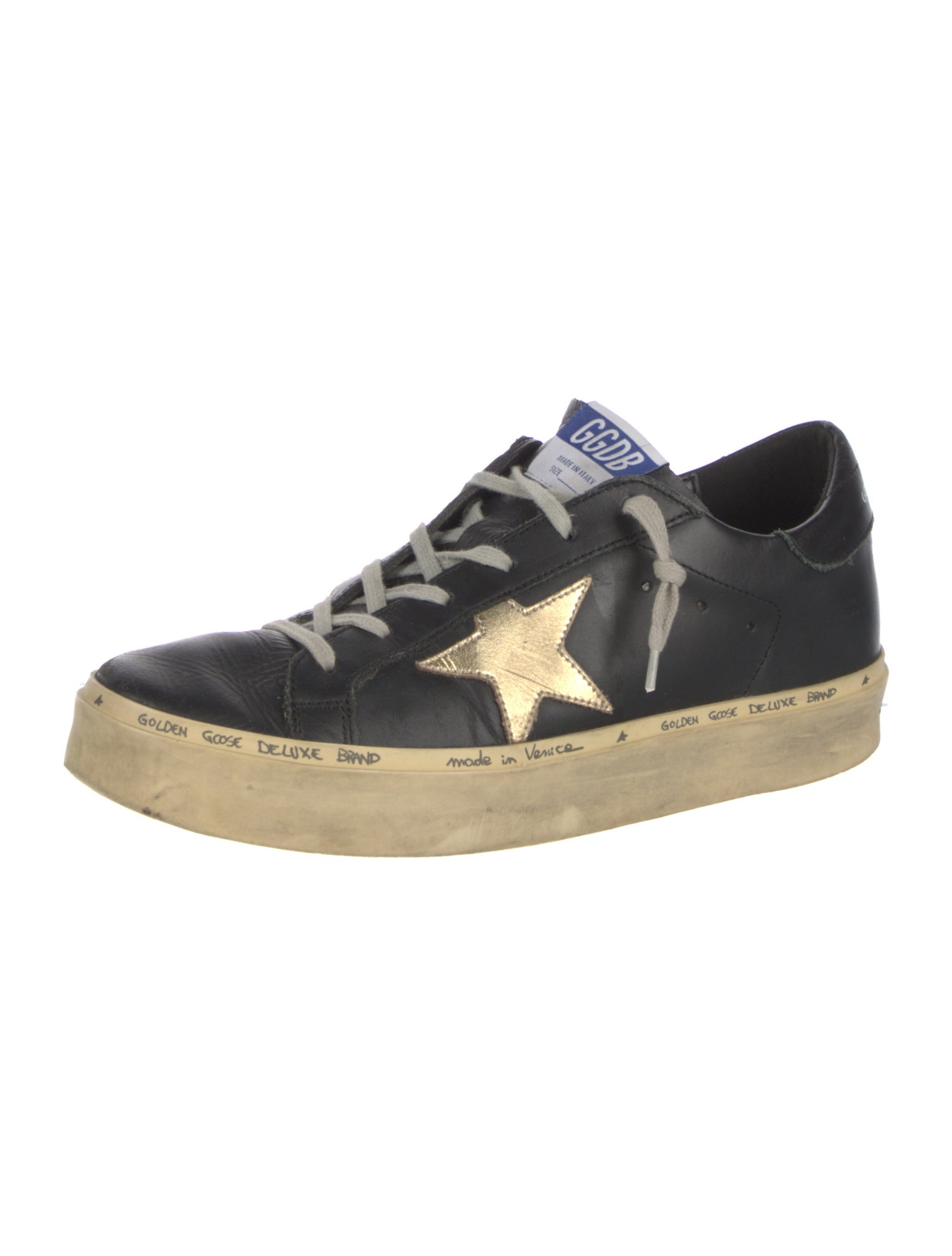 Golden Goose Leather Sneakers