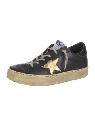 Golden Goose Leather Sneakers