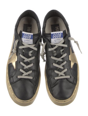 Golden Goose Leather Sneakers
