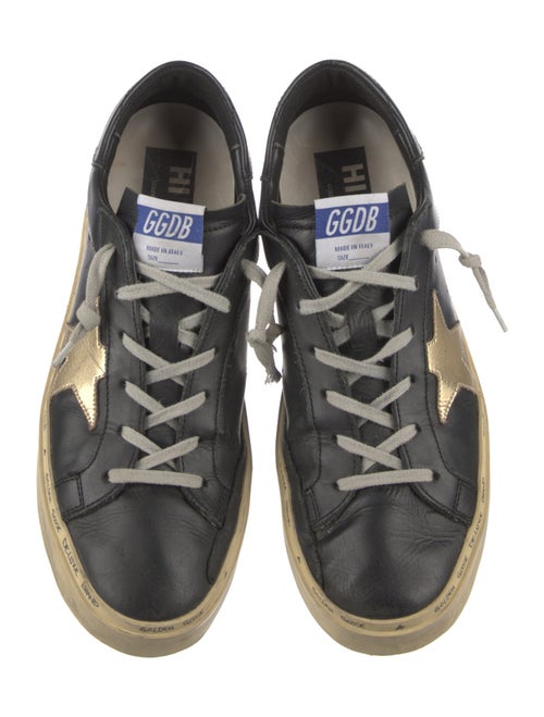 Golden Goose Leather Sneakers