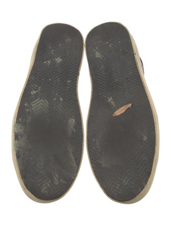 Golden Goose Leather Sneakers