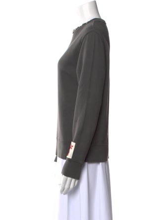 Golden Goose Crew Neck Long Sleeve Sweatshirt