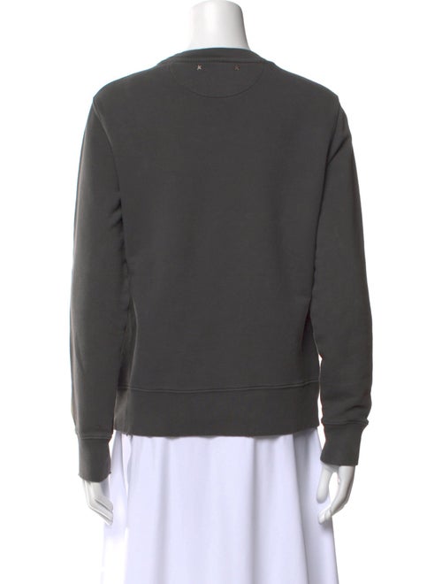 Golden Goose Crew Neck Long Sleeve Sweatshirt