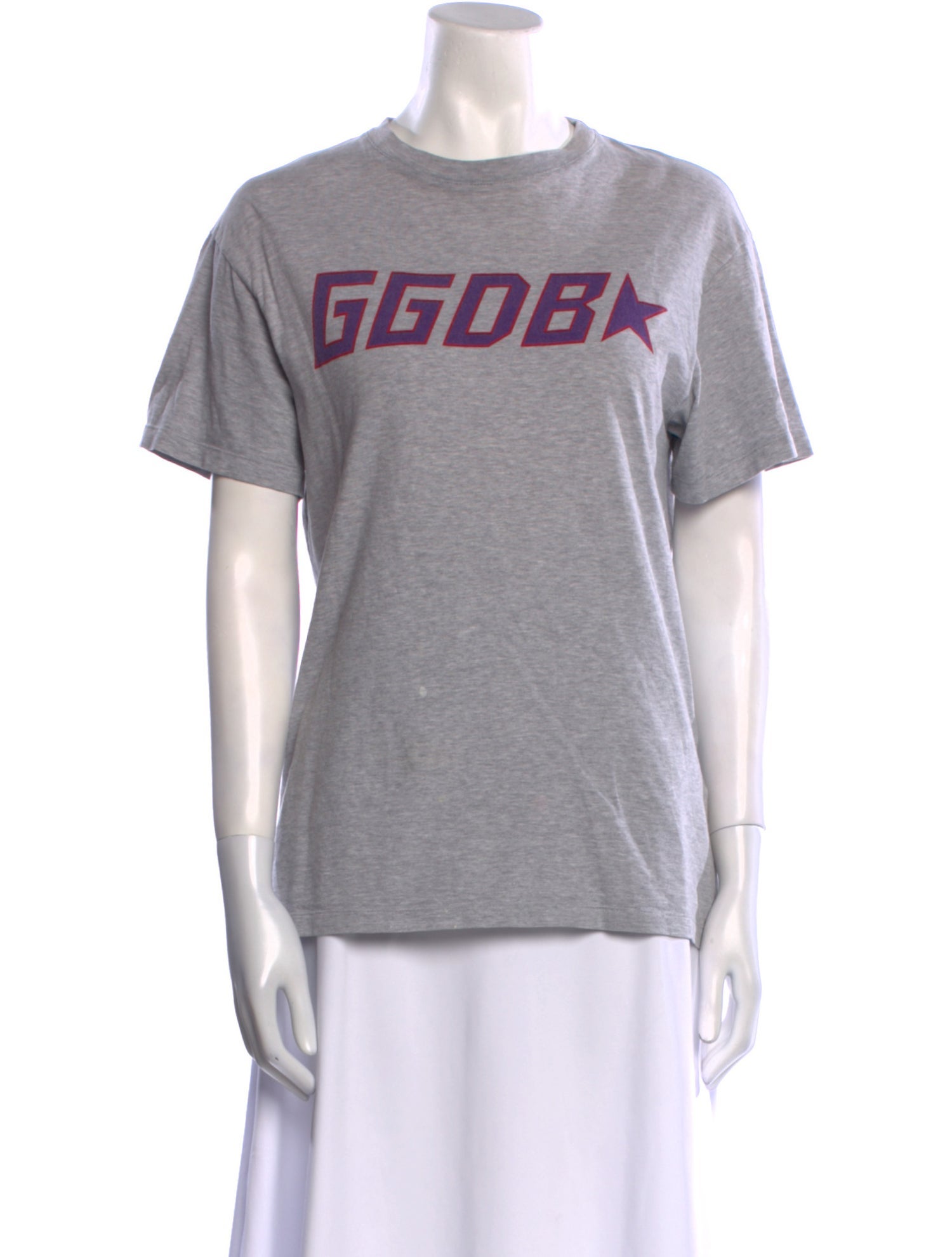 Golden Goose Graphic Print Crew Neck T-Shirt