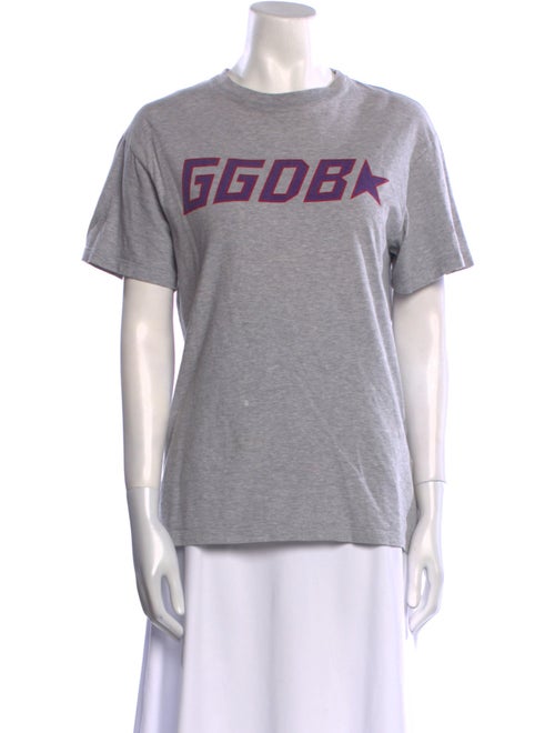 Golden Goose Graphic Print Crew Neck T-Shirt