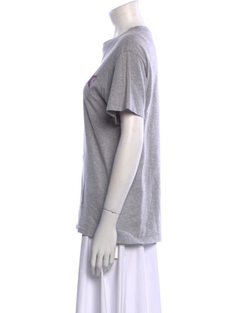 Golden Goose Graphic Print Crew Neck T-Shirt