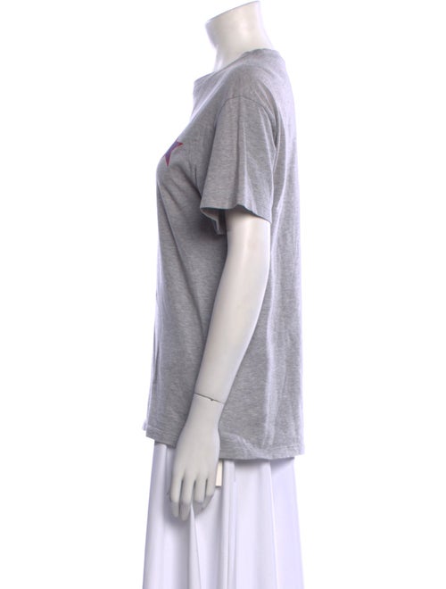 Golden Goose Graphic Print Crew Neck T-Shirt