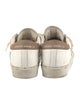 Golden Goose Leather Colorblock Pattern Sneakers