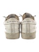 Golden Goose Leather Distressed Accents Sneakers