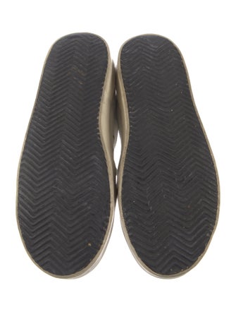 Golden Goose Leather Distressed Accents Sneakers