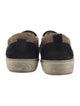 Golden Goose Suede Colorblock Pattern Sneakers