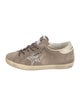 Golden Goose Suede Printed Sneakers