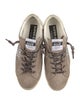 Golden Goose Suede Printed Sneakers