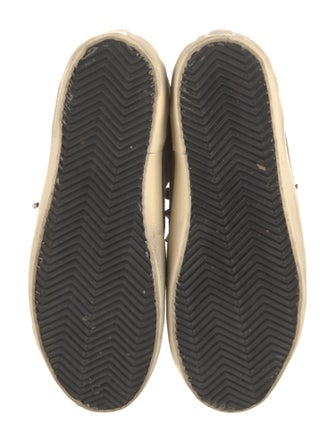 Golden Goose Suede Printed Sneakers