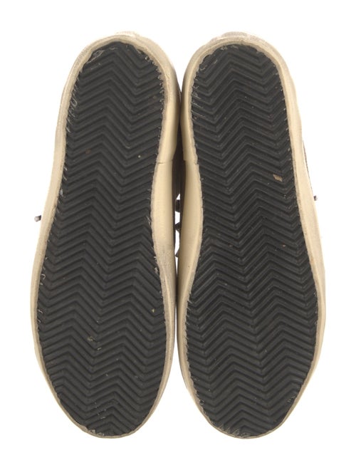 Golden Goose Suede Printed Sneakers