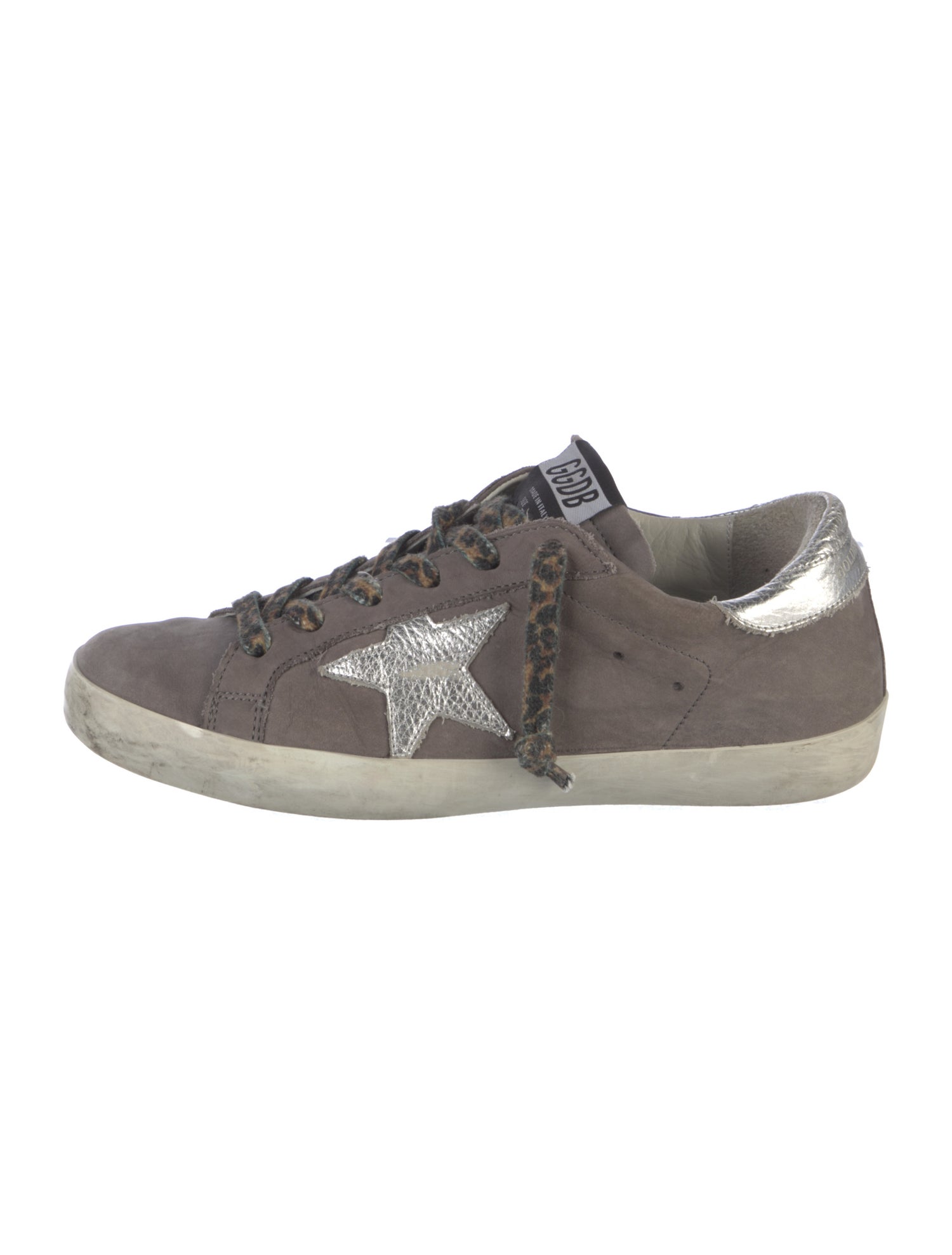 Golden Goose Suede Sneakers