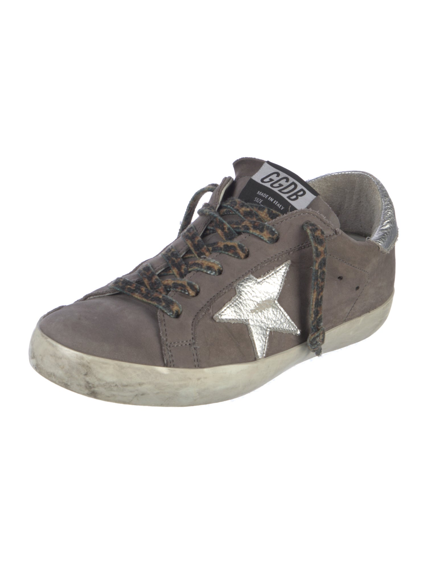 Golden Goose Suede Sneakers