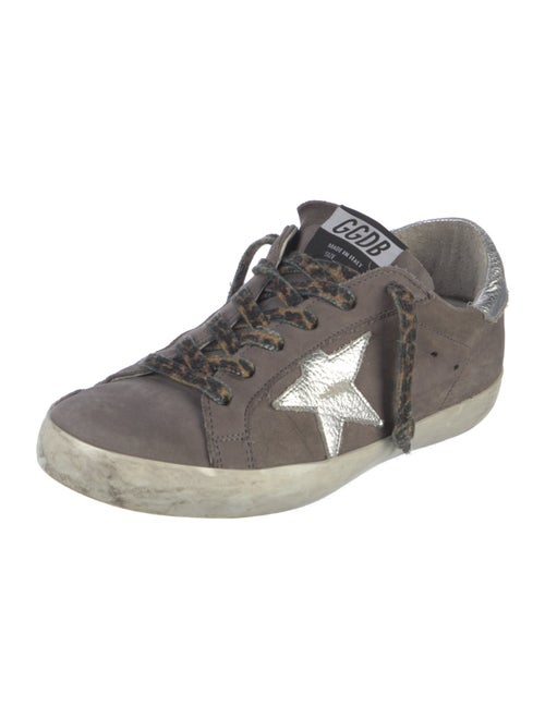 Golden Goose Suede Sneakers
