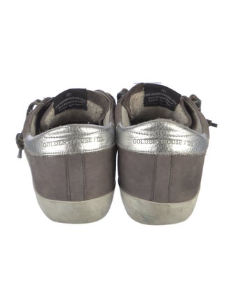 Golden Goose Suede Sneakers