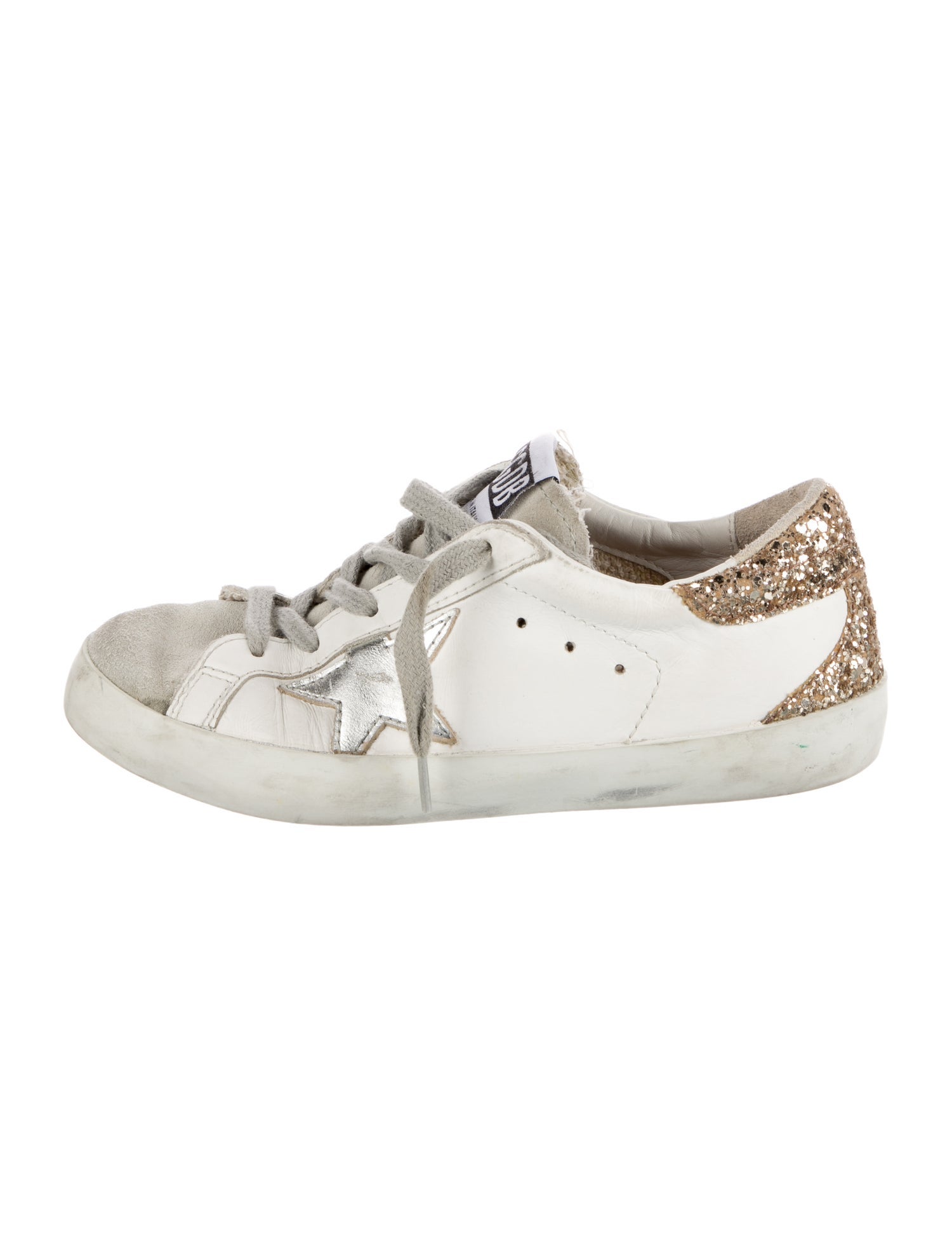 Golden Goose Girls' Low Top Sneakers