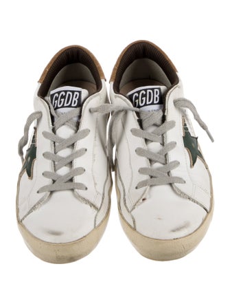 Golden Goose Boys' Low Top Sneakers