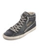 Golden Goose Leather Distressed Accents Sneakers