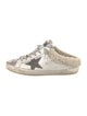 Golden Goose Leather Colorblock Pattern Sneakers