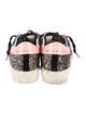 Golden Goose Glitter Colorblock Pattern Sneakers