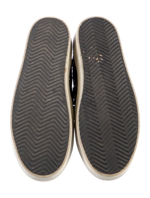 Golden Goose Glitter Colorblock Pattern Sneakers