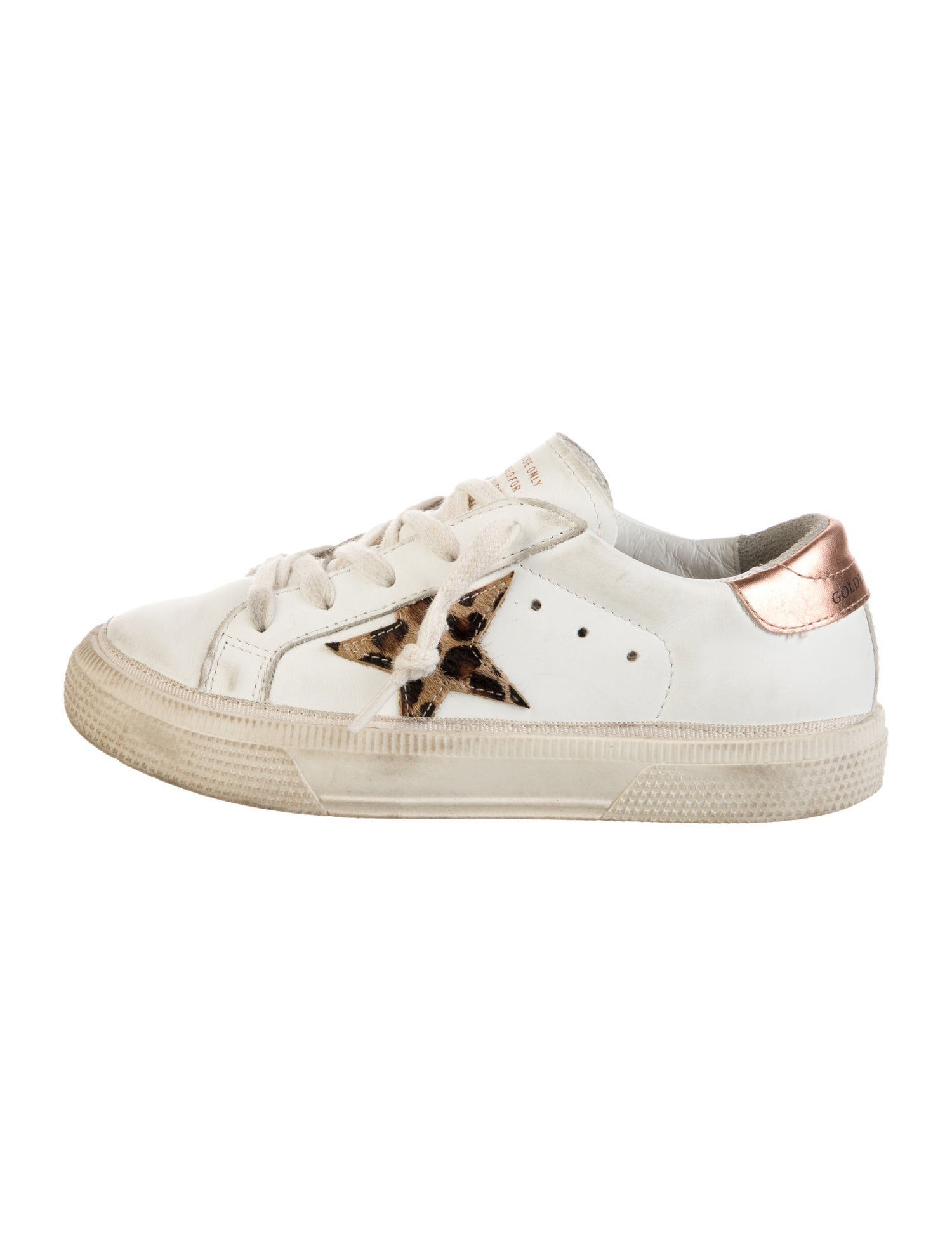 Golden Goose Toddlers' Low Top Sneakers