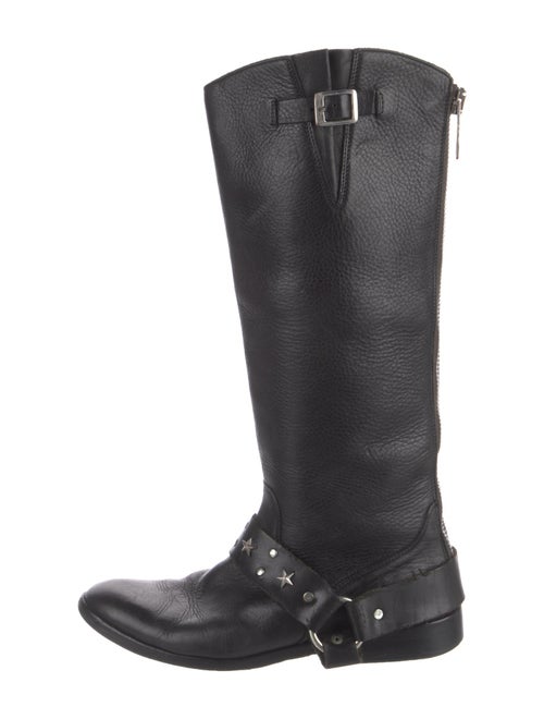 Golden Goose Leather Riding Boots